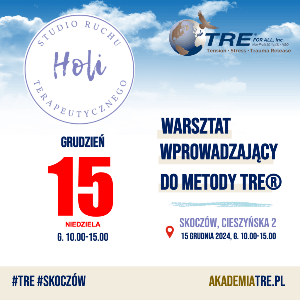 TRE® Skoczów, Warsztat Wprowadzający, 15 grudnia, niedziela, g.10-15