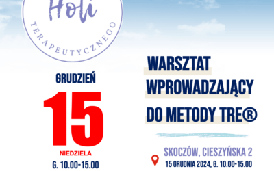Warsztat wprowadzający do metody TRE® SKOCZÓW