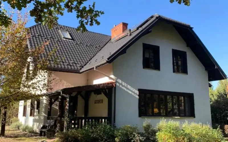 Pensjonat Beztroski w Bieszczadach, gdzie odbywają się kursy TRE®