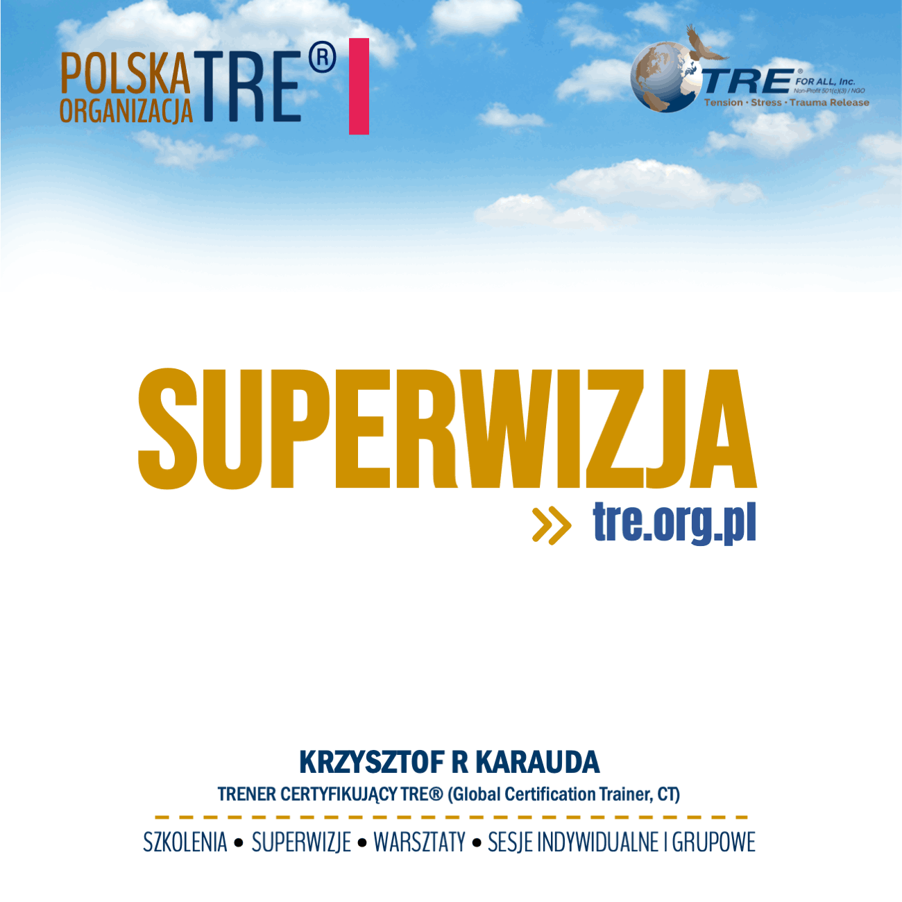 Superwizja TRE®. Krzysztof R Karauda, tre.org.pl