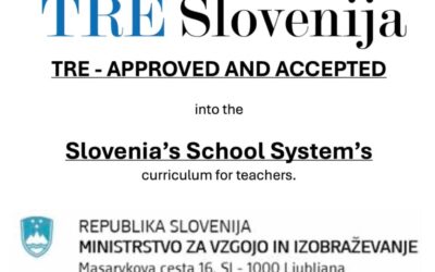 TRE® w systemie szkolenia ustawicznego narodowego systemu edukacji Słowenii