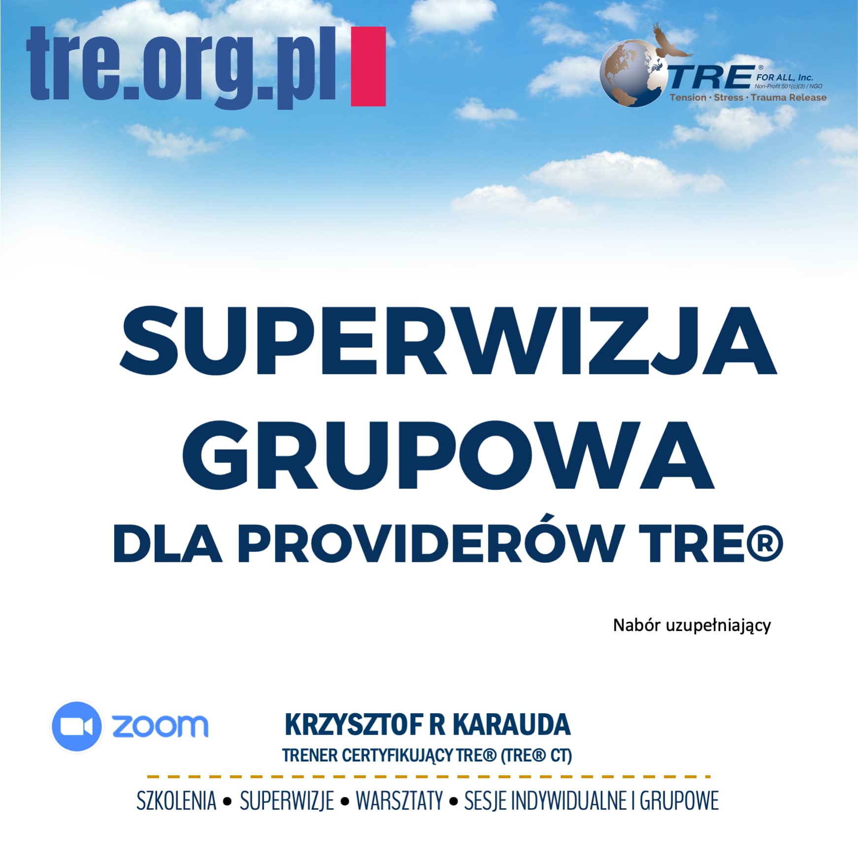 Superwizja grupowa dla Providerów
