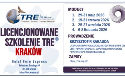 Licencjonowane szkolenie TRE® KRAKÓW 2026