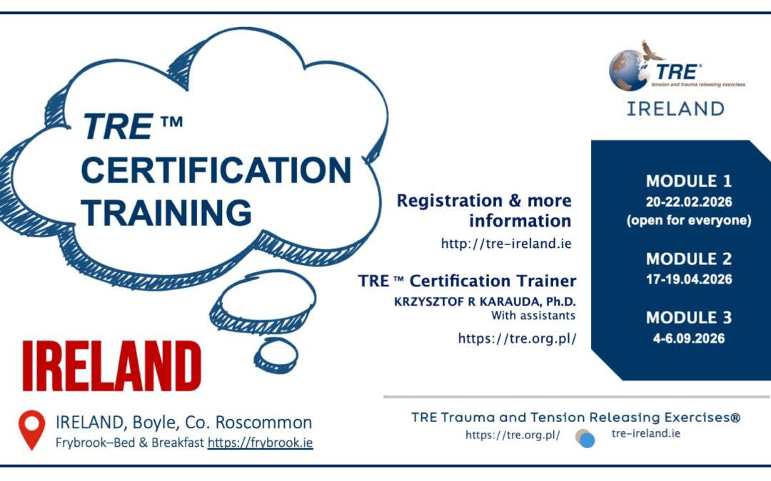 TRE® Global Certification Training, IRELAND, Boyle Co. Roscommon