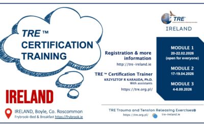 TRE® Global Certification Training, IRELAND, Boyle Co. Roscommon