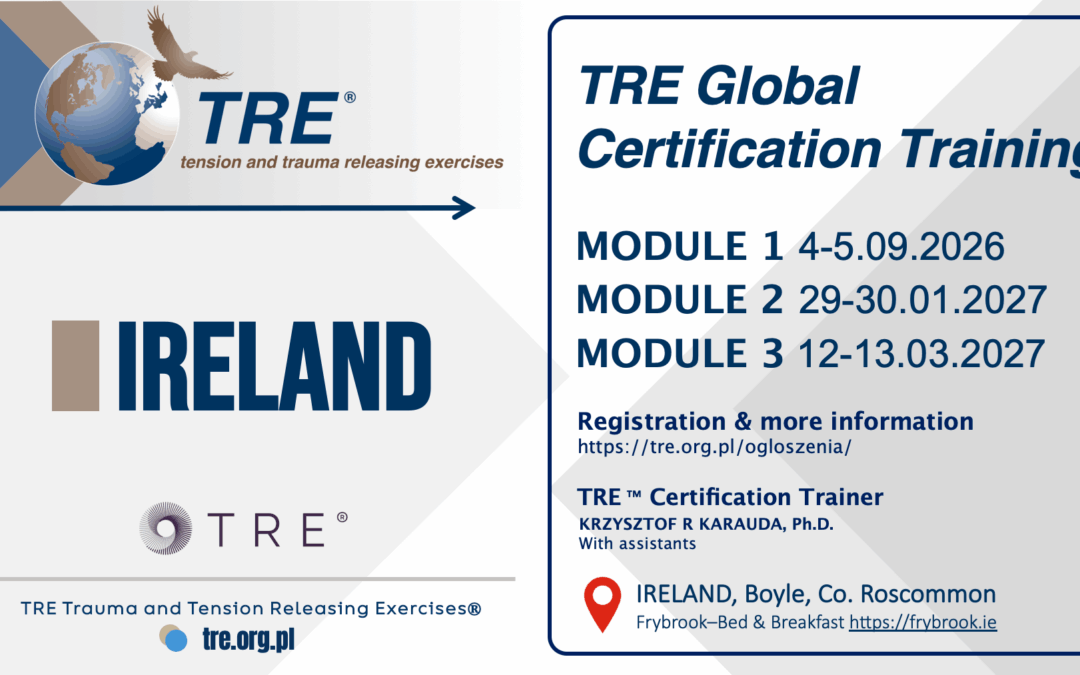 TRE Global Certification Training, IRELAND, Boyle Co. Roscommon