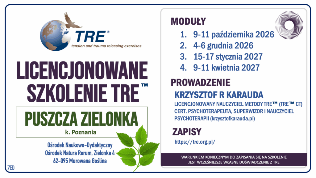 TRE Szkolenie Certyfikacyjne Puszcza Zielonka