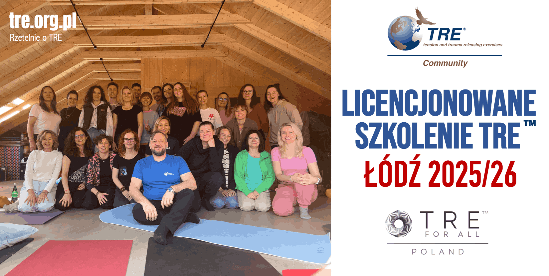 SzkolenieCertyfikacyjneTRELodz2026 Szkolenie Certyfikacyjne TRE w Łodzi, 2026
