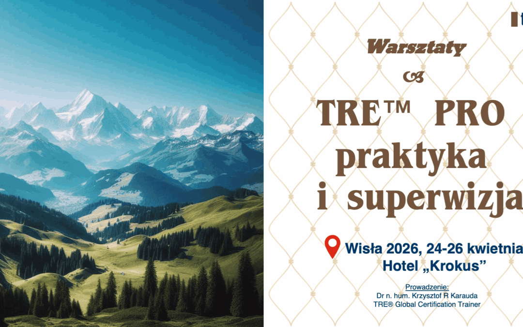 Warsztaty TRE PRO: praktyka i superwizja. Wisła