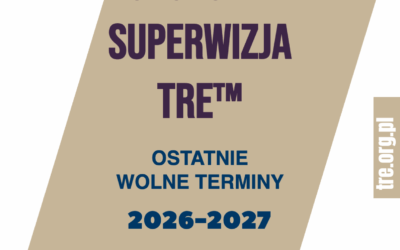 Superwizja grupowa dla Providerów TRE™