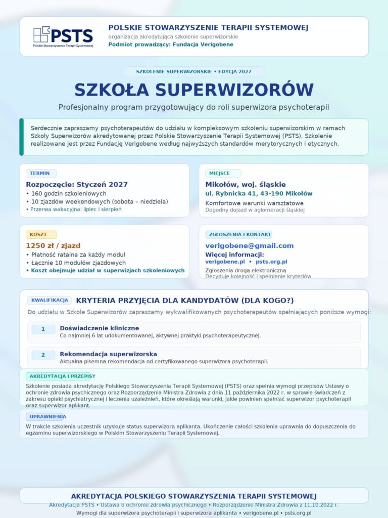 Szkoła Superwizorów